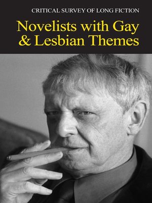 cover image of Critical Survey of Long Fiction: Novelists with Gay & Lesbian Themes